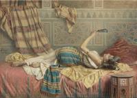 Francesco Ballesio - A reflection of harem beauty